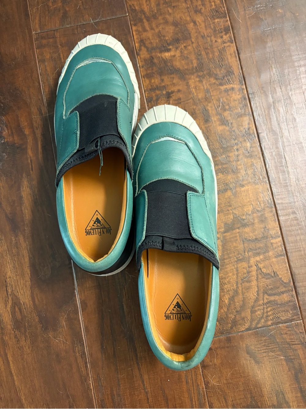 John Fluevog You Can Vespucci Slip-On Sneakers